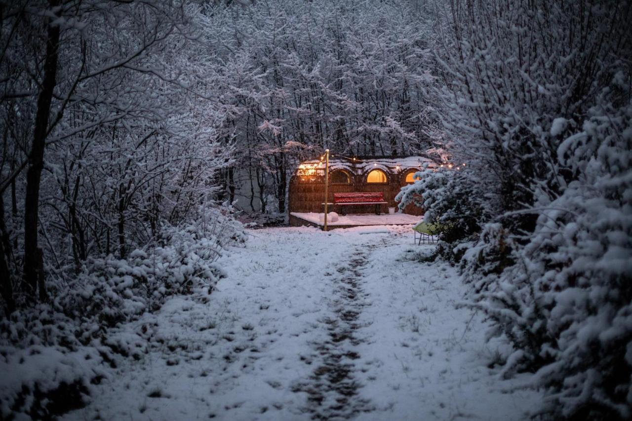 Das Schoene Leben Pop-Up Hotel Hornberg Bagian luar foto