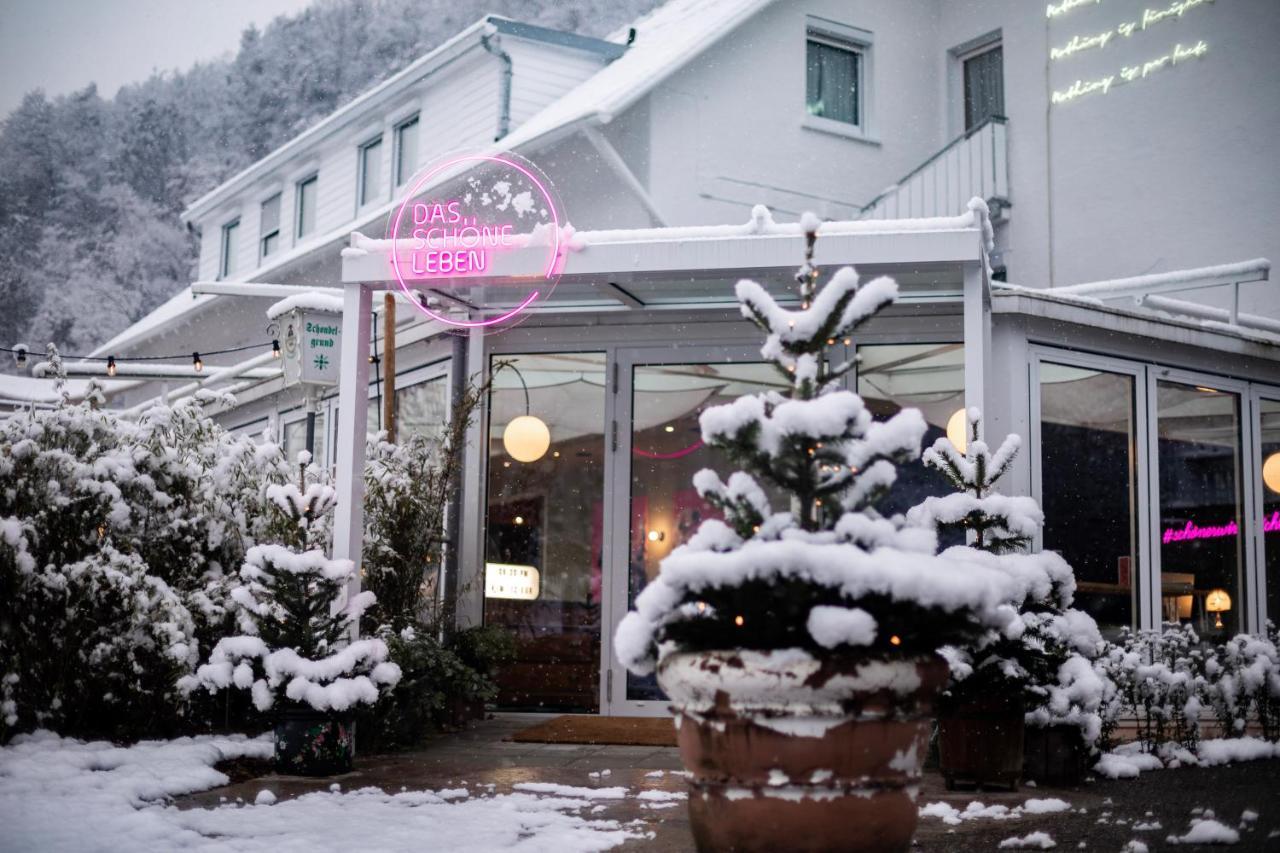 Das Schoene Leben Pop-Up Hotel Hornberg Bagian luar foto