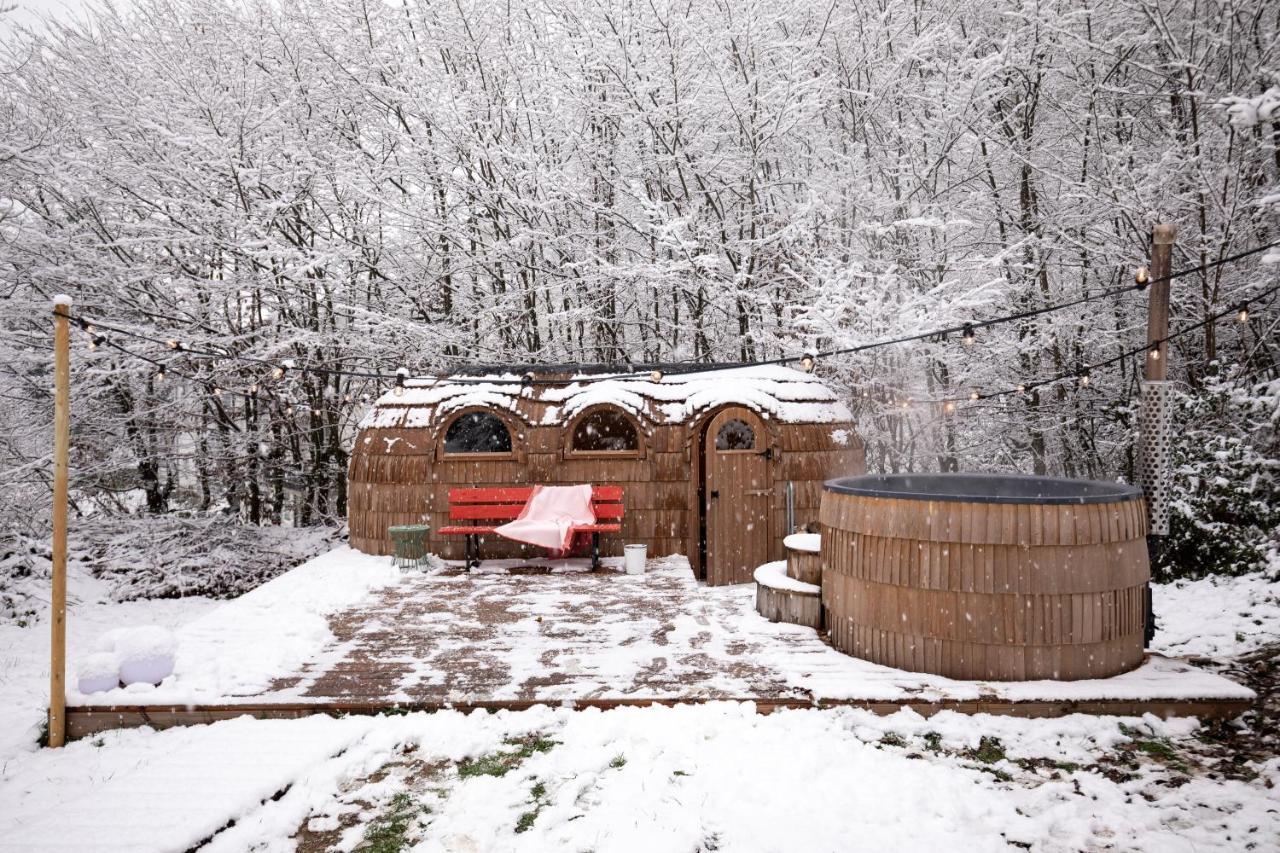 Das Schoene Leben Pop-Up Hotel Hornberg Bagian luar foto